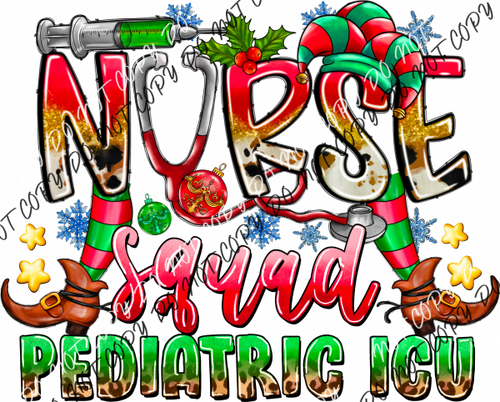 Nurse Squad Pediatric Icu Dtf Transfer