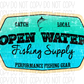 Open Water Fishing Dtf Transfer
