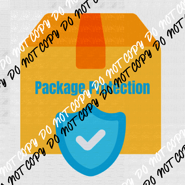 Package Protection Optional - We Print U Press DTF Transfers