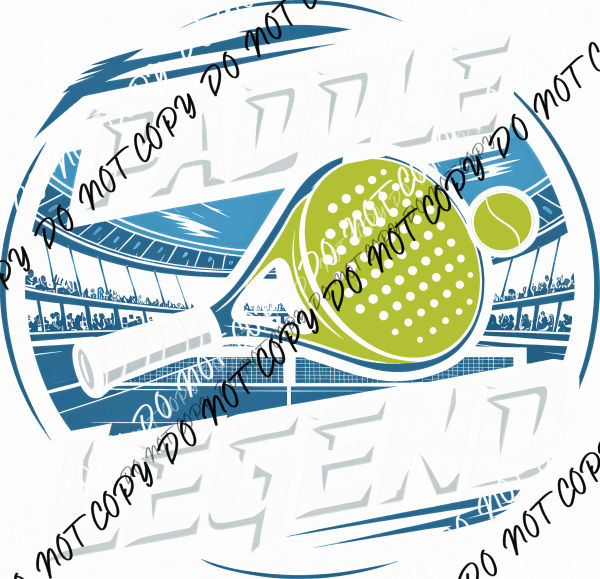 Paddle Legend DTF Transfer - We Print U Press DTF Transfers