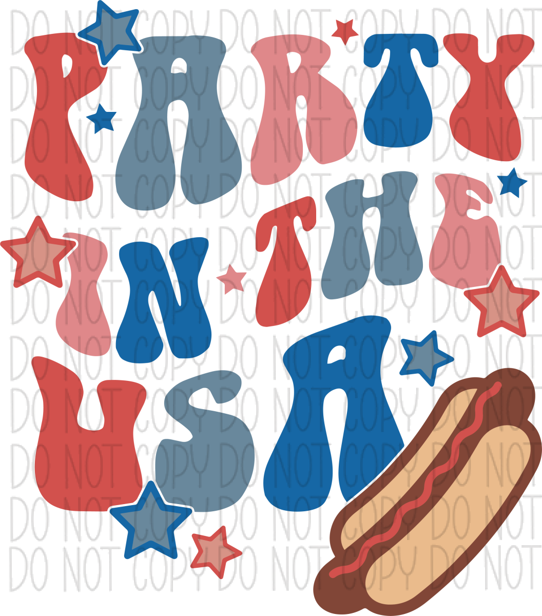 Party In The Usa Hotdog