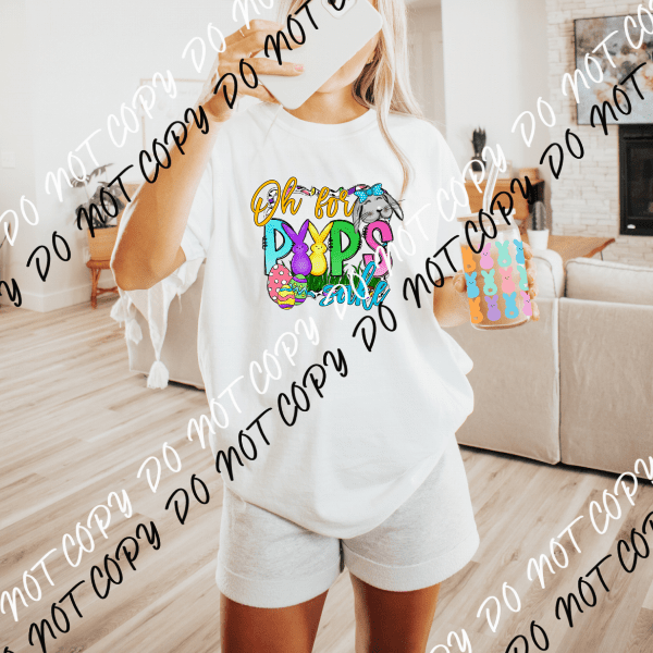 Peep DTF and UV Transfer Bundle - We Print U Press DTF Transfers