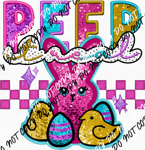 Peep It Real DTF Transfer - We Print U Press DTF Transfers