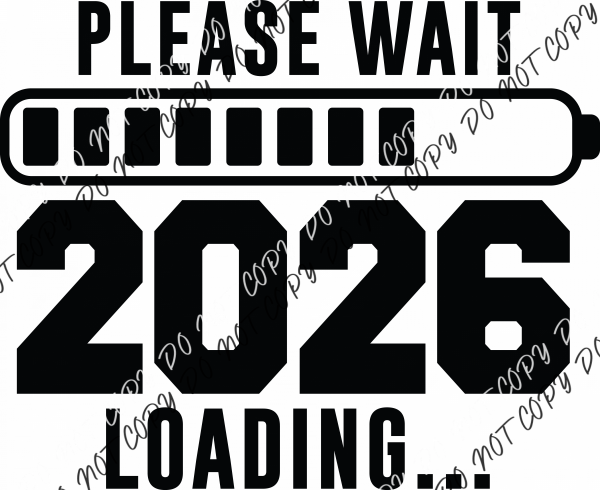 Please Wait Downloading 2026 Black DTF Transfer RTP DTF Transfers