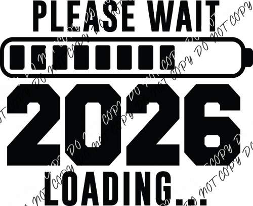 Please Wait Downloading 2026 Black DTF Transfer RTP DTF Transfers