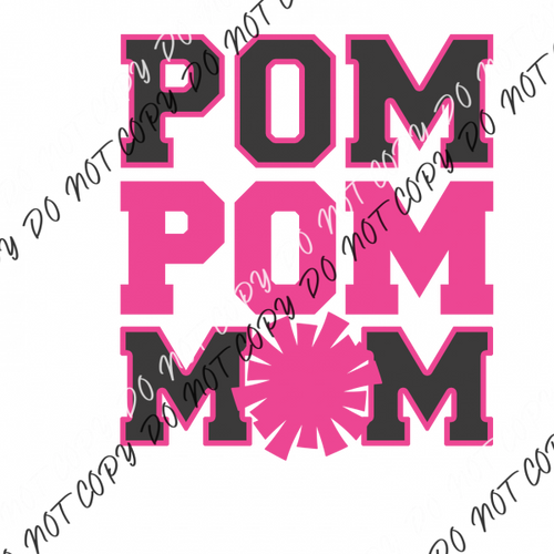 Pom Mom Dtf Transfer