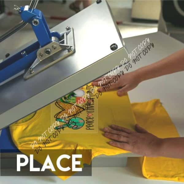 Press on Demand Service - We Print U Press DTF Transfers