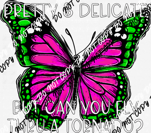 Pretty & Delicate Butterfly DTF Transfer - We Print U Press DTF Transfers