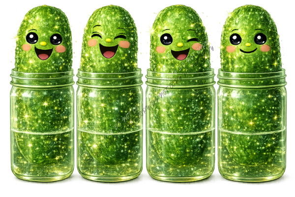 Pretty Pickles DTF Transfer RTP DTF Transfers