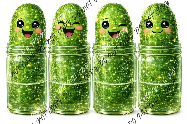 Pretty Pickles DTF Transfer RTP DTF Transfers