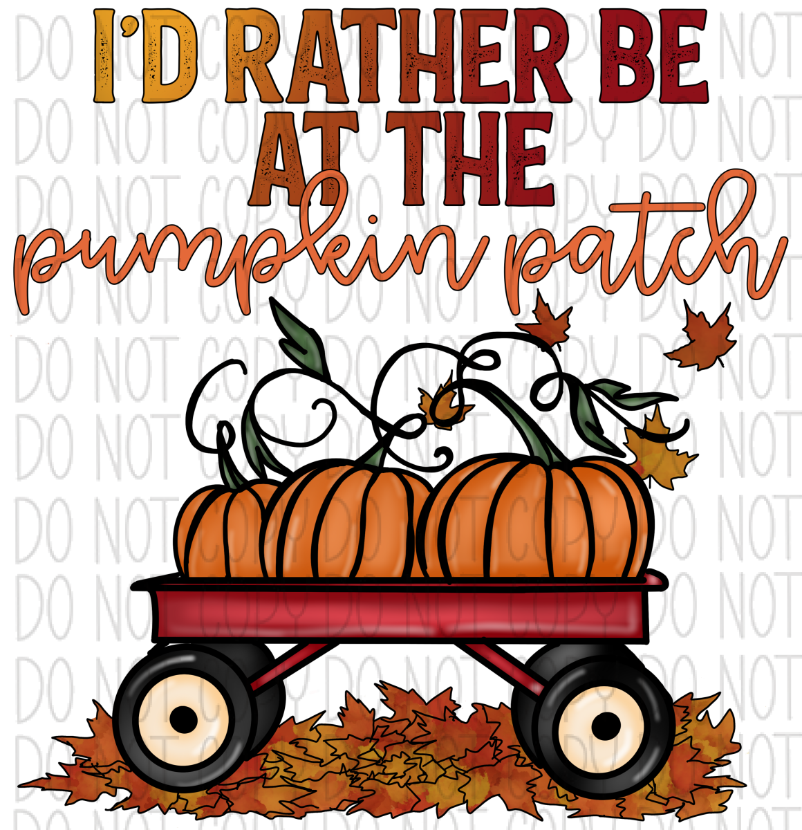 Pumpkin Patch Wagon Dtf Transfer Rtp Transfers