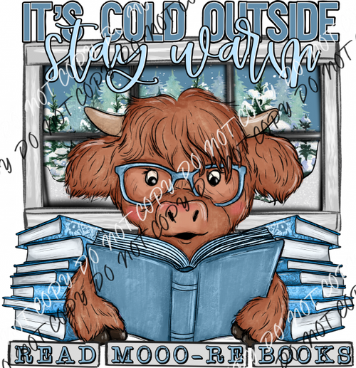 Read Mooo-Re Books Highland Cow Dtf Transfer Rtp Transfers