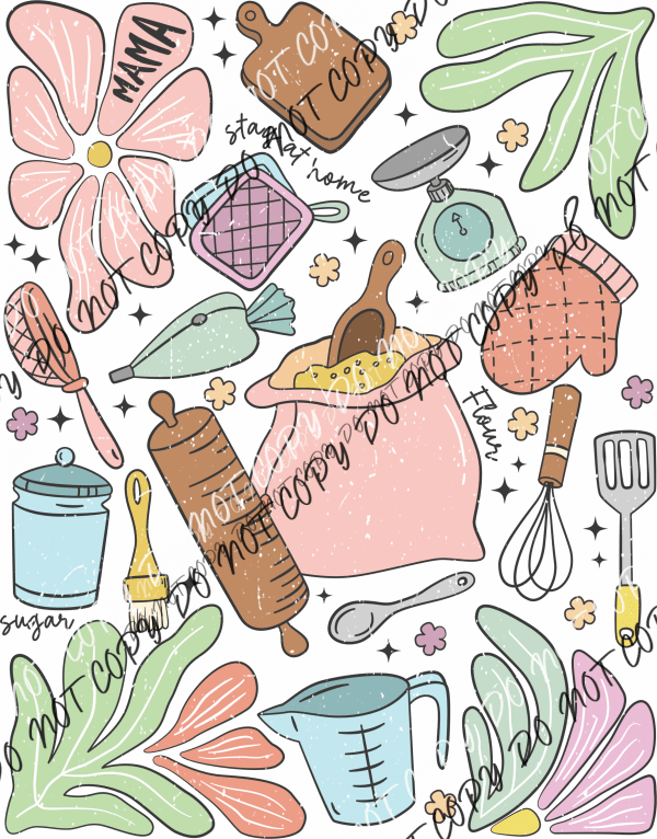 too-cute-to-pinch-girlie-clover-dtf-transfer