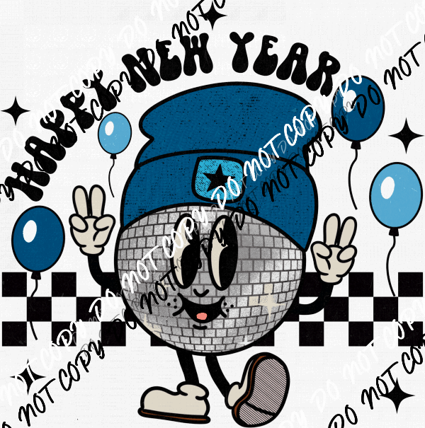 cheer-mascot-bison-dtf-transfer-see-color-options