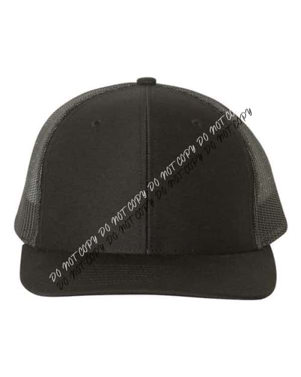 Richardson Snapback Trucker Caps - We Print U Press DTF Transfers