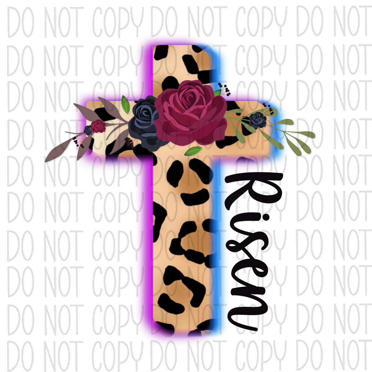 Risen Cross