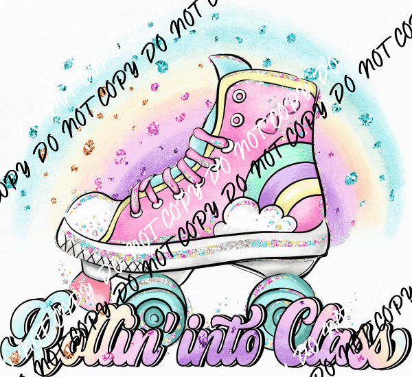 Rolling into Class DTF Transfer - We Print U Press DTF Transfers