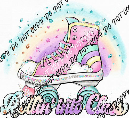 Rolling into Class DTF Transfer - We Print U Press DTF Transfers