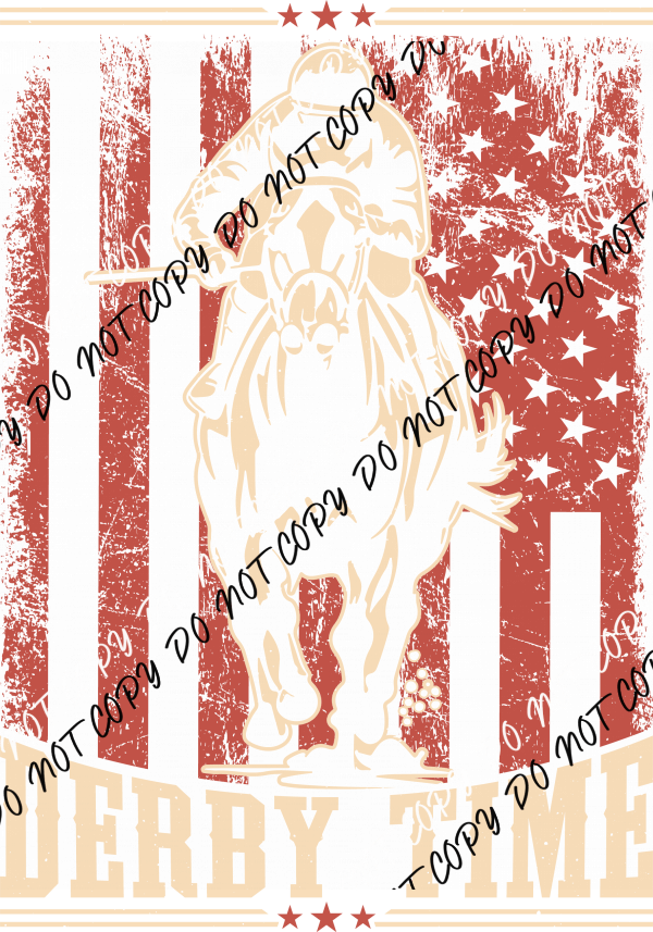 Run for the Stars DTF Transfer - We Print U Press DTF Transfers