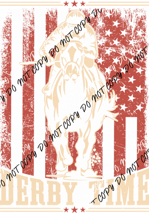 Run for the Stars DTF Transfer - We Print U Press DTF Transfers