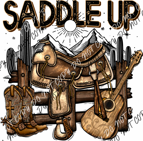 Saddle Up Country Gear Dtf Transfer Rtp Transfers