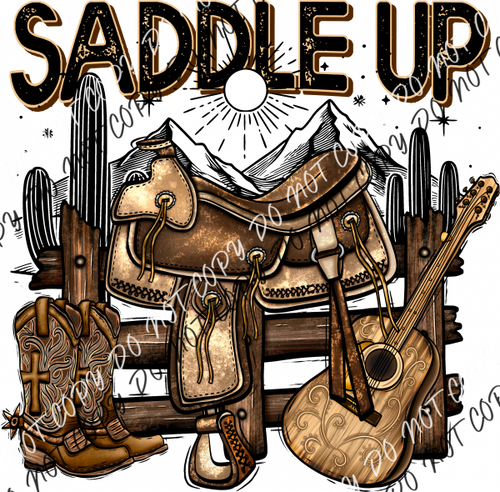 Saddle Up Country Gear Dtf Transfer Rtp Transfers