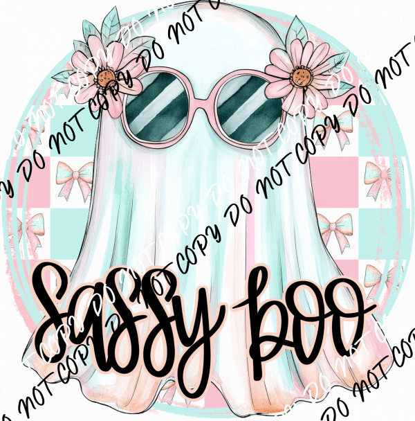 Sassy Boo DTF Transfer - We Print U Press DTF Transfers