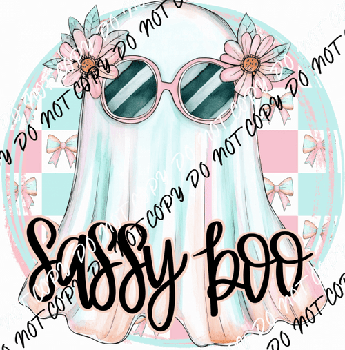 Sassy Boo DTF Transfer - We Print U Press DTF Transfers