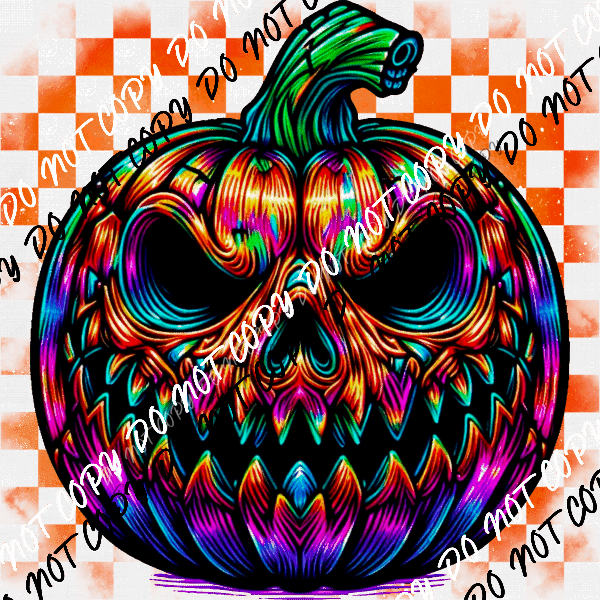 christmas-junkie-colorful-text-dtf-transfer
