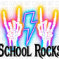 School Rocks Dtf Transfer