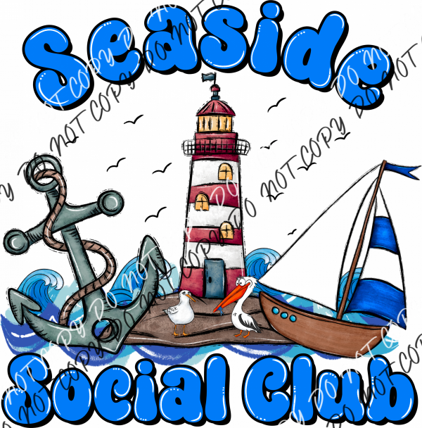 Seaside Social Club Dtf Transfer Rtp Transfers