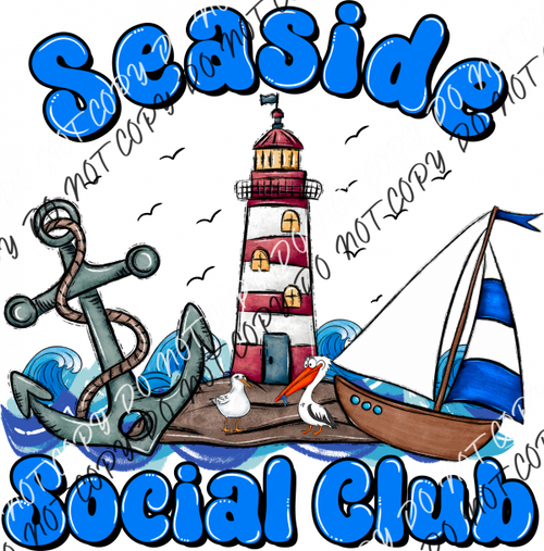 Seaside Social Club Dtf Transfer Rtp Transfers