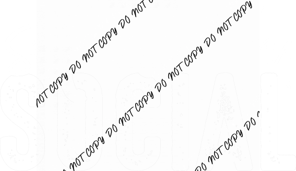 Selectively Social White or Black Print DTF Transfer - We Print U Press DTF Transfers