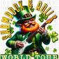 Shamrock And Roll World Tour Dtf Transfer Rtp Transfers