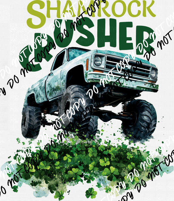 Shamrock Crusher DTF Transfer - We Print U Press DTF Transfers