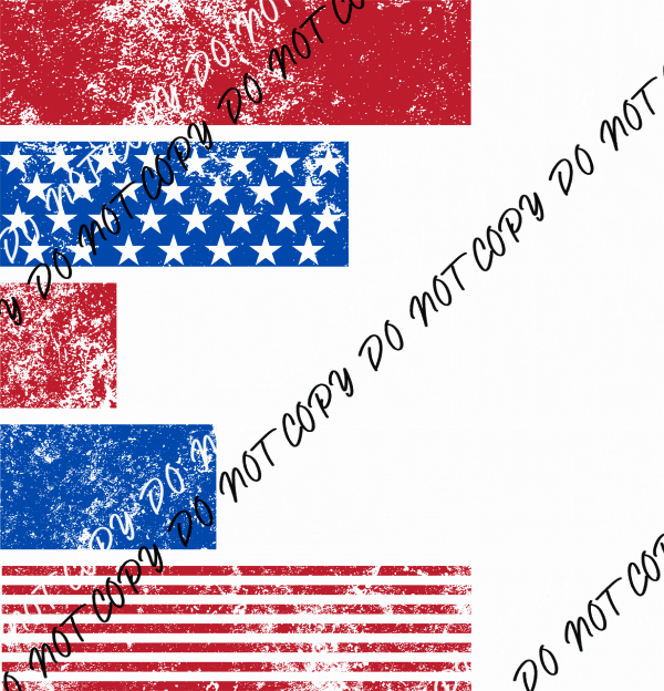 She Loves Jesus And America Too DTF Transfer - We Print U Press DTF Transfers