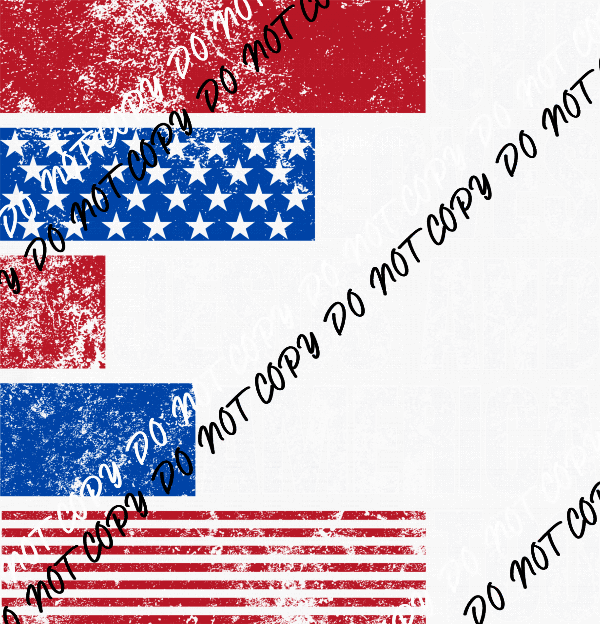 She Loves Jesus And America Too DTF Transfer - We Print U Press DTF Transfers