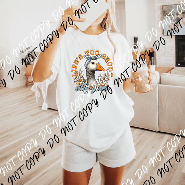 Silly Goose DTF and UV Bundle - We Print U Press DTF Transfers