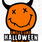 Smells Like Halloween Spirit Orange Dtf Transfer