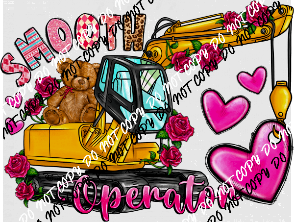 Smooth Operator DTF Transfer - We Print U Press DTF Transfers