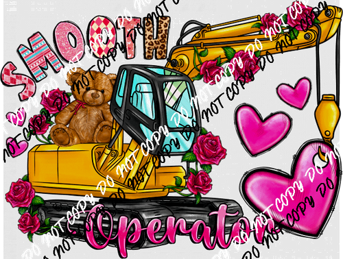 Smooth Operator DTF Transfer - We Print U Press DTF Transfers