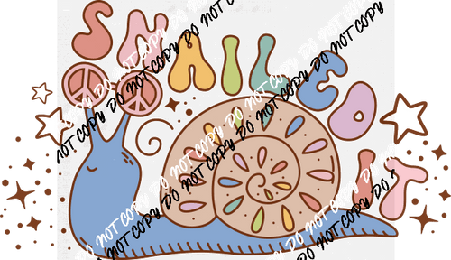 Snailed It DTF Transfer - We Print U Press DTF Transfers