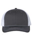 Snapback Trucker Cap - Charcoal/ White - We Print U Press DTF Transfers