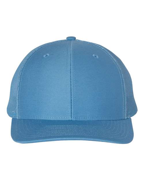 Snapback Trucker Cap - Columbia Blue - We Print U Press DTF Transfers