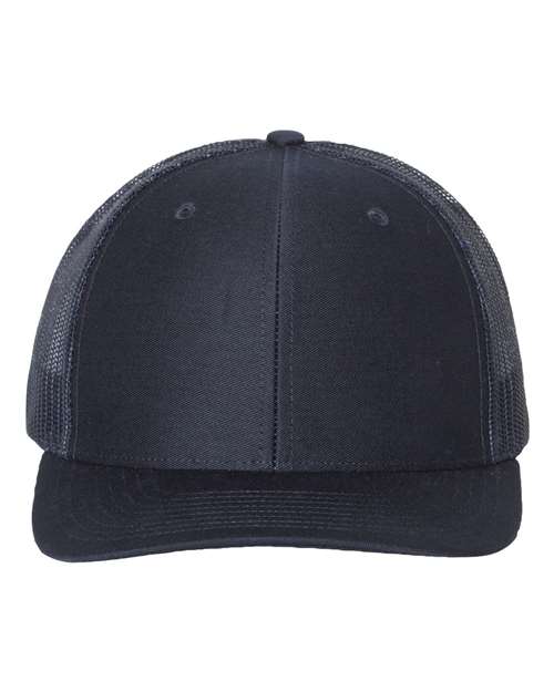 Snapback Trucker Cap - Navy - We Print U Press DTF Transfers