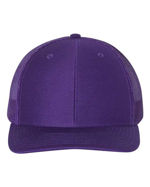 Snapback Trucker Cap - Purple - We Print U Press DTF Transfers