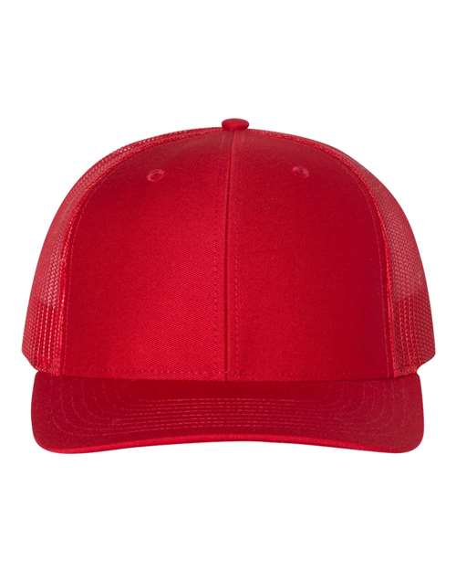 Snapback Trucker Cap - Red - We Print U Press DTF Transfers