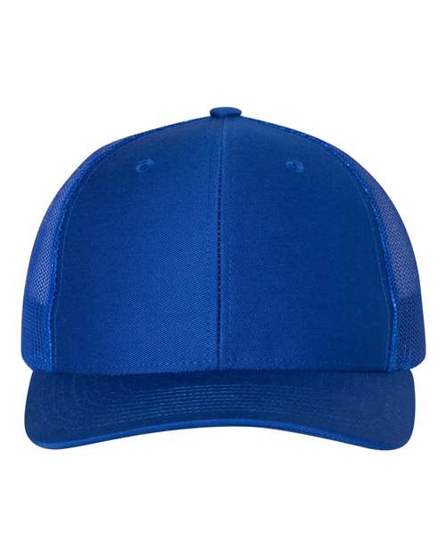 Snapback Trucker Cap - Royal - We Print U Press DTF Transfers