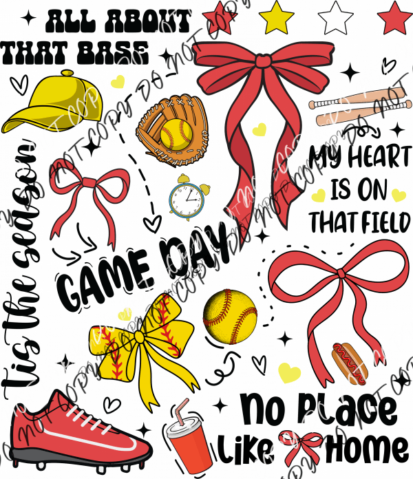 retro-daisy-corner-pattern-dtf-transfer