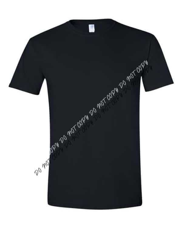 Softstyle® T-Shirt - Solid Dark Colors - We Print U Press DTF Transfers